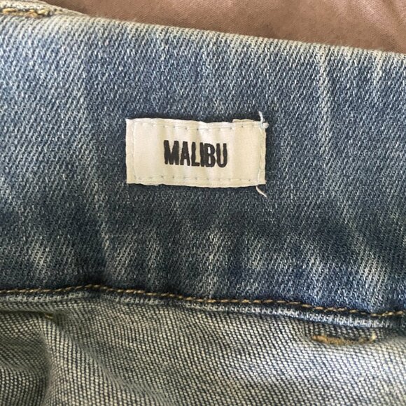 Juicy Couture Malibu Raw hem Flared Jeans-Size 32 - Picture 7 of 12